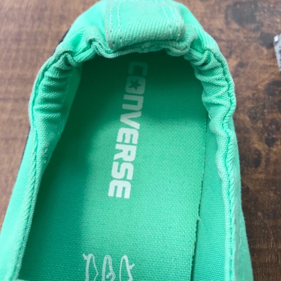 Converse Ctas Shoreline Slip Green Glow W AUTHENTI - Picture 6 of 8